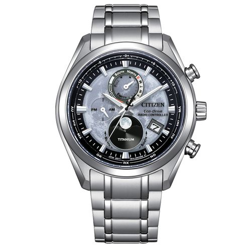 שעון סיטיזן Citizen BY1010-81H לגבר בצבע כסוף