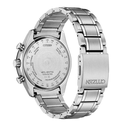 שעון סיטיזן Citizen BY1010-81H לגבר בצבע כסוף