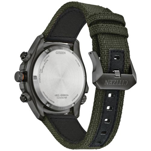 שעון סיטיזן Citizen JV1005-02W לגבר בצבע ירוק