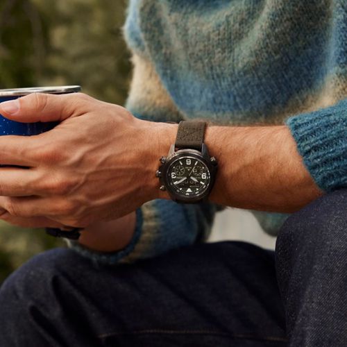 שעון סיטיזן Citizen JV1005-02W לגבר בצבע ירוק