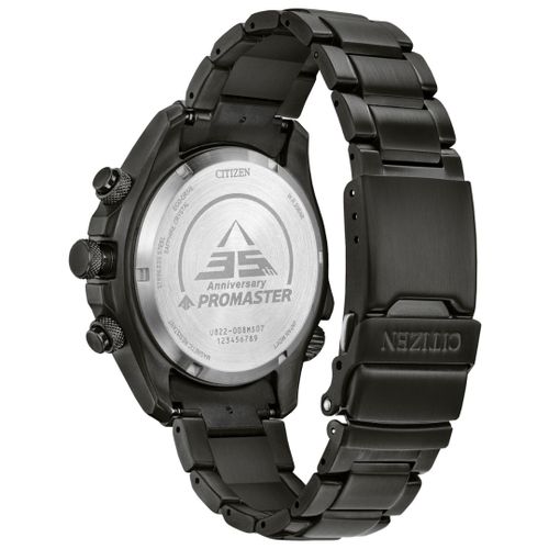 שעון סיטיזן Citizen JV100863E לגבר בצבע שחור