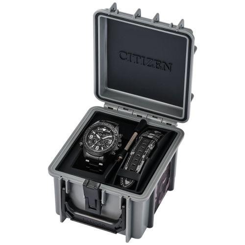 שעון סיטיזן Citizen JV100863E לגבר בצבע שחור
