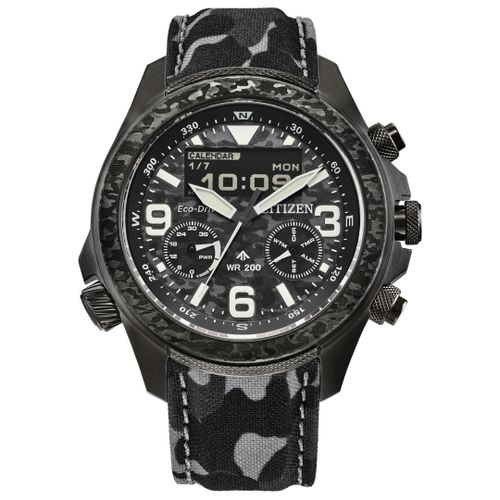 שעון סיטיזן Citizen JV100863E לגבר בצבע שחור