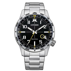 שעון סיטיזן Citizen סולארי, ללא סוללה לגבר BM7550-87E