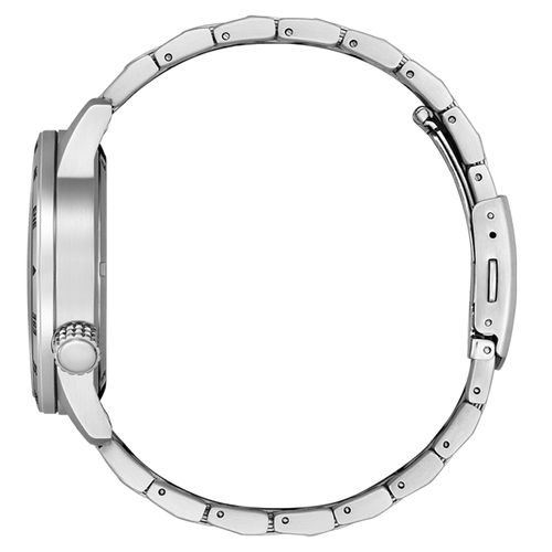 שעון סיטיזן Citizen BM7550-87E לגבר בצבע כסוף ושחור