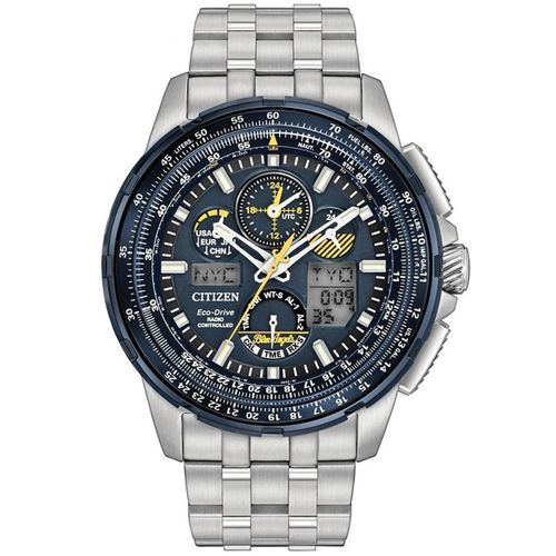 שעון סיטיזן Citizen JY8058-50L לגבר בצבע כסוף וריינבו