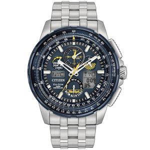 שעון טייסים אנלוגי דיגיטלי Blue Angels JY8058-50L | סיטיזן Citizen