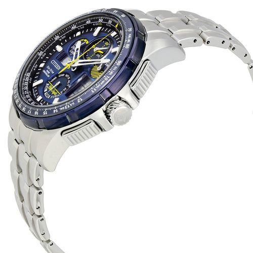 שעון סיטיזן Citizen JY8058-50L לגבר בצבע כסוף וריינבו