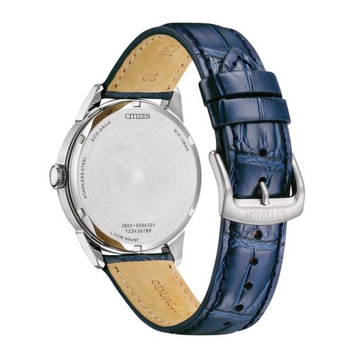 שעון סיטיזן Citizen AW0151-00LC לגבר בצבע כחול וכסוף