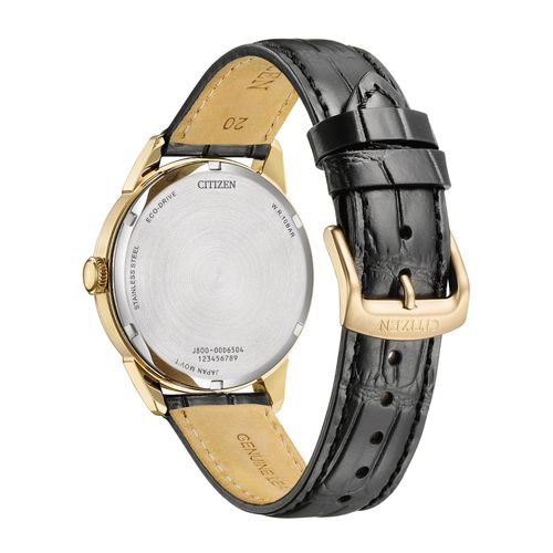 שעון סיטיזן Citizen AW0153-04AC לגבר בצבע זהב ושחור