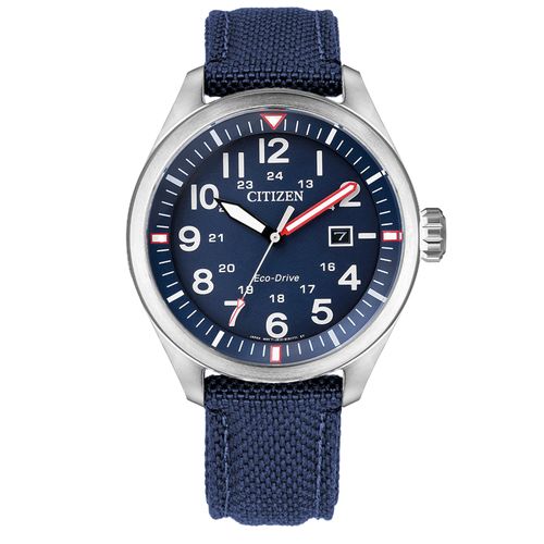 שעון סיטיזן Citizen AW5000-16L לגבר בצבע כחול