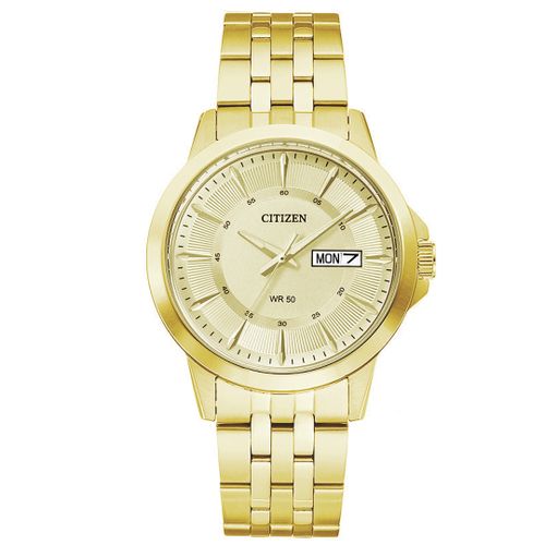שעון סיטיזן Citizen BF2013-56P לגבר בצבע זהב