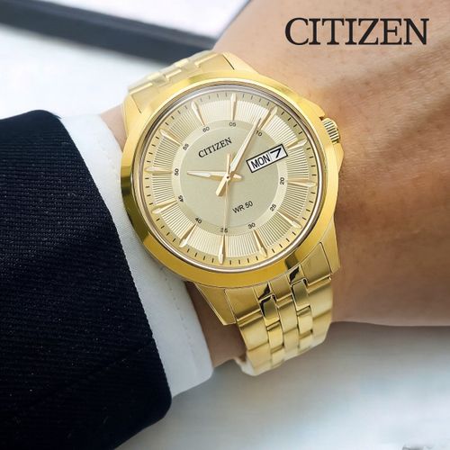 שעון סיטיזן Citizen BF2013-56P לגבר בצבע זהב