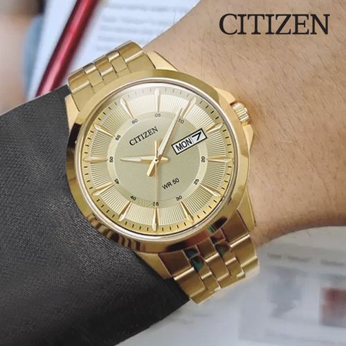 שעון סיטיזן Citizen BF2013-56P לגבר בצבע זהב