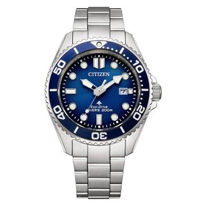שעון סיטיזן Citizen צלילה סולארי לגבר עד 200 מ’ BN0260-54L