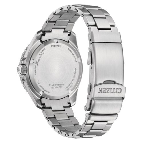 שעון סיטיזן Citizen BN0260-54L לגבר בצבע כחול וכסוף