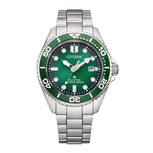 שעון סיטיזן Citizen BN0269-50W לגבר בצבע ירוק וכסוף