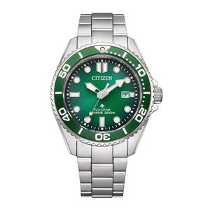 שעון סיטיזן Citizen צלילה סולארי לגבר עד 200 מ’ BN0269-50W