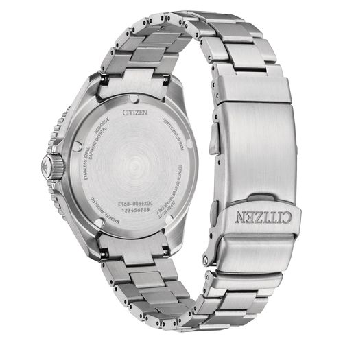 שעון סיטיזן Citizen BN0269-50W לגבר בצבע ירוק וכסוף