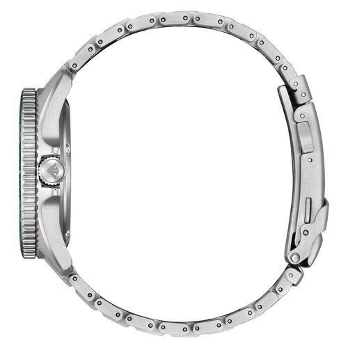 שעון סיטיזן Citizen BN0269-50W לגבר בצבע ירוק וכסוף