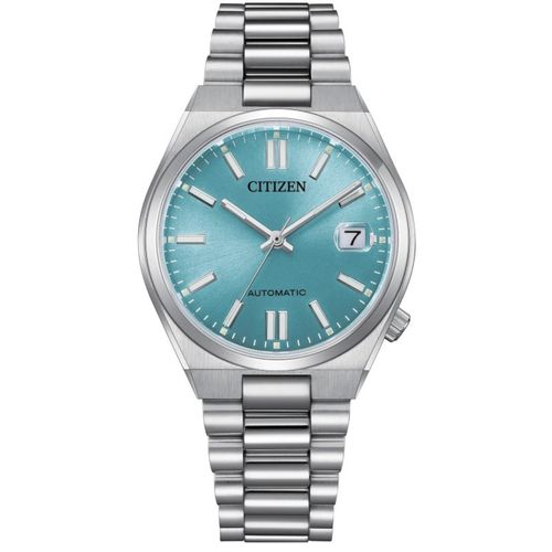 שעון סיטיזן Citizen NJ0200-50L לגבר בצבע כסוף