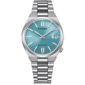 שעון אוטומטי 37 מ”מ TSUYOSA תכלת NJ0200-50L | סיטיזן Citizen