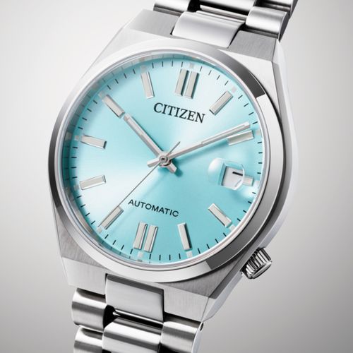 שעון סיטיזן Citizen NJ0200-50L לגבר בצבע כסוף