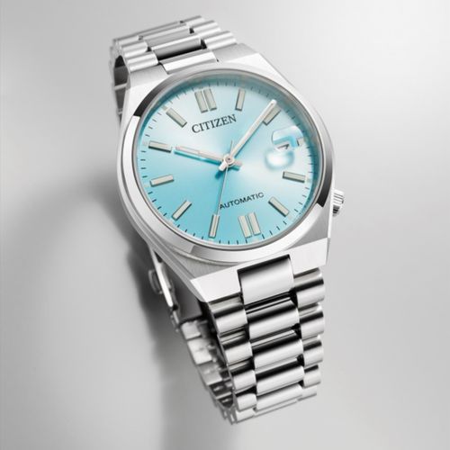 שעון סיטיזן Citizen NJ0200-50L לגבר בצבע כסוף