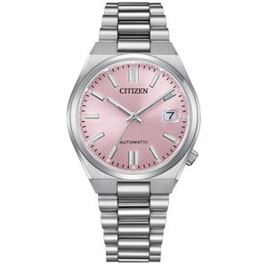 שעון אוטומטי 37 מ”מ TSUYOSA ורוד NJ0200-50Z | סיטיזן Citizen