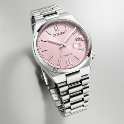 שעון סיטיזן Citizen NJ0200-50Z לאישה בצבע כסוף