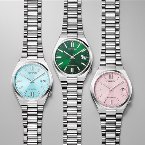 שעון סיטיזן Citizen NJ0200-50Z לאישה בצבע כסוף
