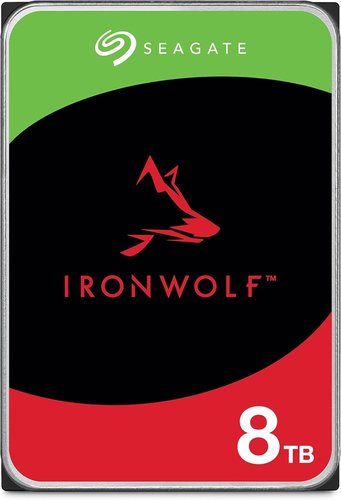 דיסק | Seagate IronWolf | 8TB NAS 3.5 7200RPM 256MV Cache SataIII