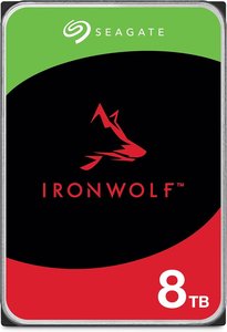 דיסק | Seagate IronWolf | 8TB NAS 3.5 7200RPM 256MV Cache SataIII