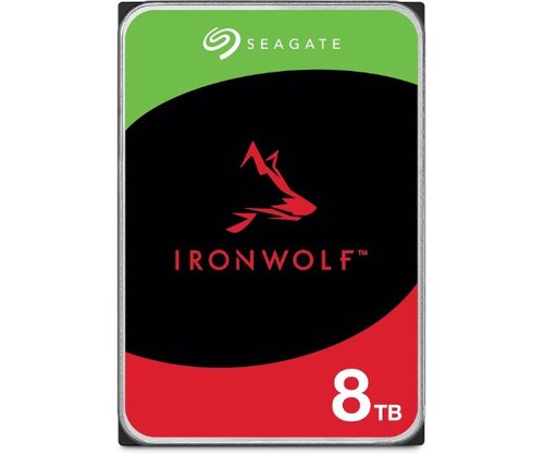 דיסק | Seagate IronWolf | 8TB NAS 3.5 7200RPM 256MV Cache SataIII