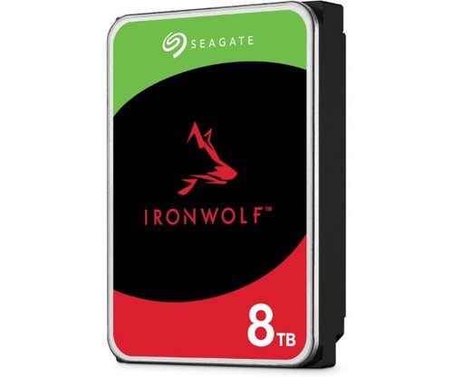 דיסק | Seagate IronWolf | 8TB NAS 3.5 7200RPM 256MV Cache SataIII