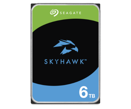 דיסק פנימי | Seagate SKYHAWK | 6TB 3.5 5400RPM | 256MB Cache