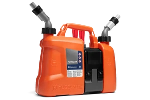 מיכל דלק ושמן משולב Husqvarna Combi Can ‏5+2.5 ליטר - ללא גלישה ובזבוז