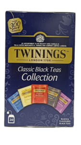 מבחר סוגי תה שחור TWININGS