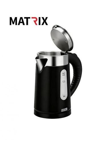 קומקום טיולים -שחור בסיס נשלף   MATRIX PHNIX