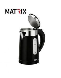 קומקום טיולים -שחור בסיס נשלף MATRIX PHNIX