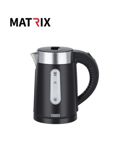 קומקום טיולים -שחור בסיס נשלף   MATRIX PHNIX