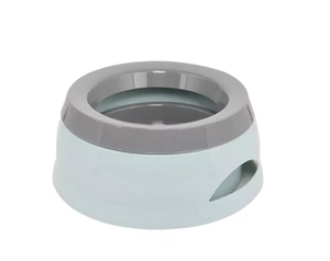 ELS PET קערה צפה לכלב ANTI SPILL למניעת טפטוף 0.5 ליטר