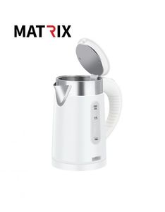 קומקום טיולים -לבן בסיס נשלף MATRIX PHNIX