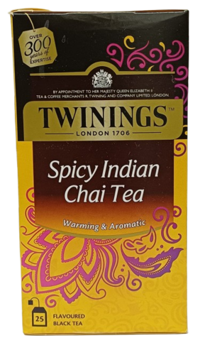 צ'אי בסגנון הודי TWININGS
