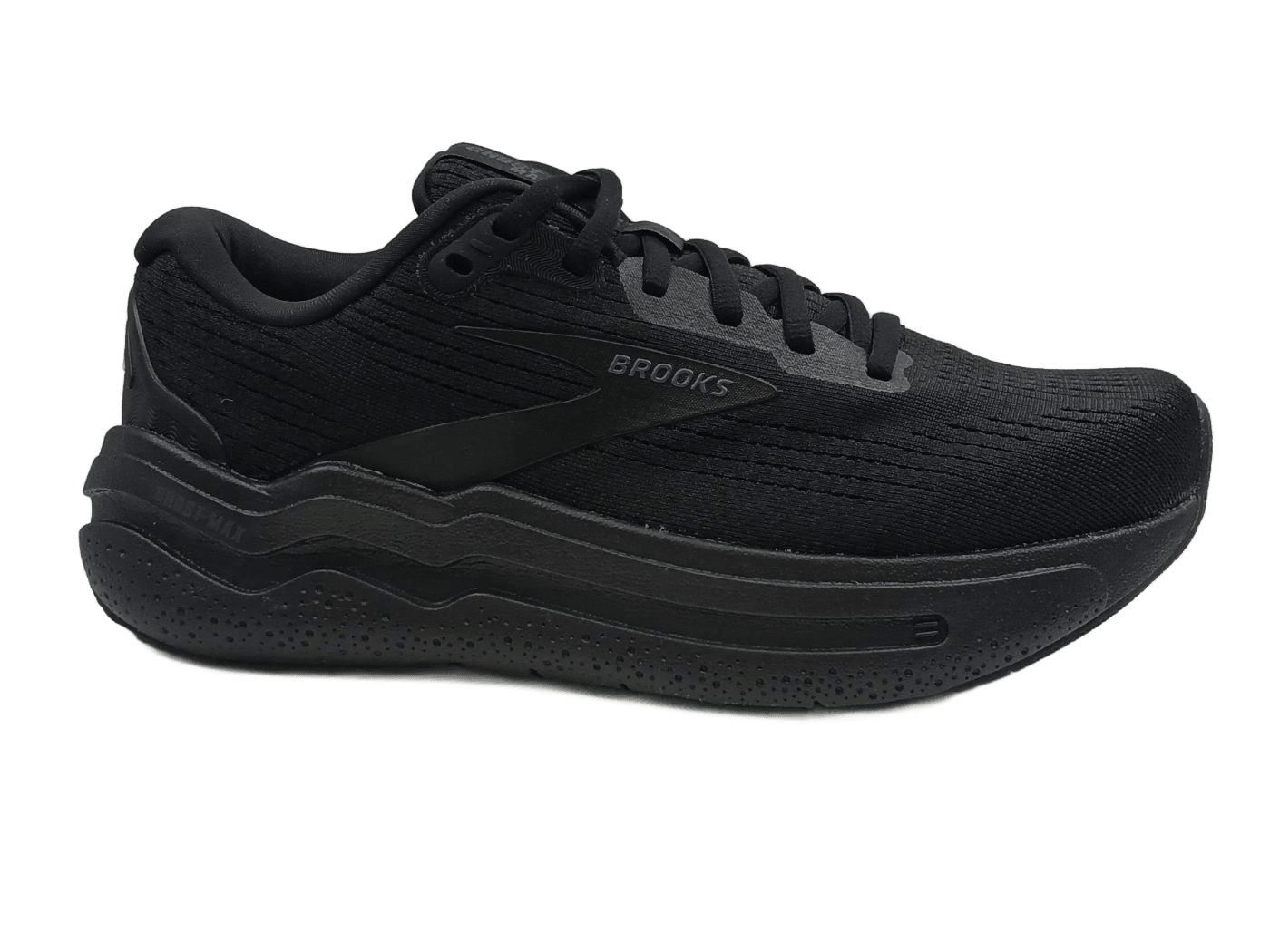 נעלי ריצה רחבות לנשים | WIDE D | BROOKS GHOST MAX 2 | שחור