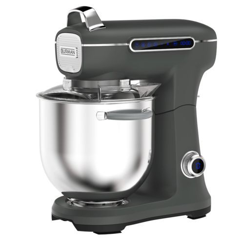מיקסר מקצועי 1800W עם קערה 7 ליטר Burman B6230  בורמן