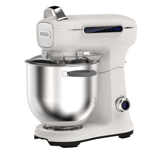 מיקסר מקצועי 1800W עם קערה 7 ליטר Burman B6230  בורמן