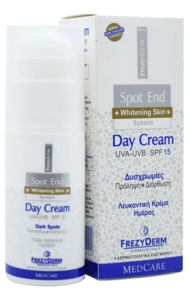 קרם יום ספוט אנד פרזידרם 50 מ"ל - FrezzyDerm Spot End Day Cream