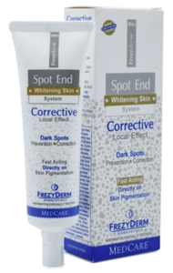 קרם הבהרה ספוט אנד פרזידרם 30 מ"ל - FrezzyDerm Spot End Corrective