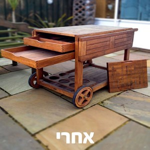 אקווה דק פרו – צבע חודרני לעץ על בסיס מים 1 ליטר